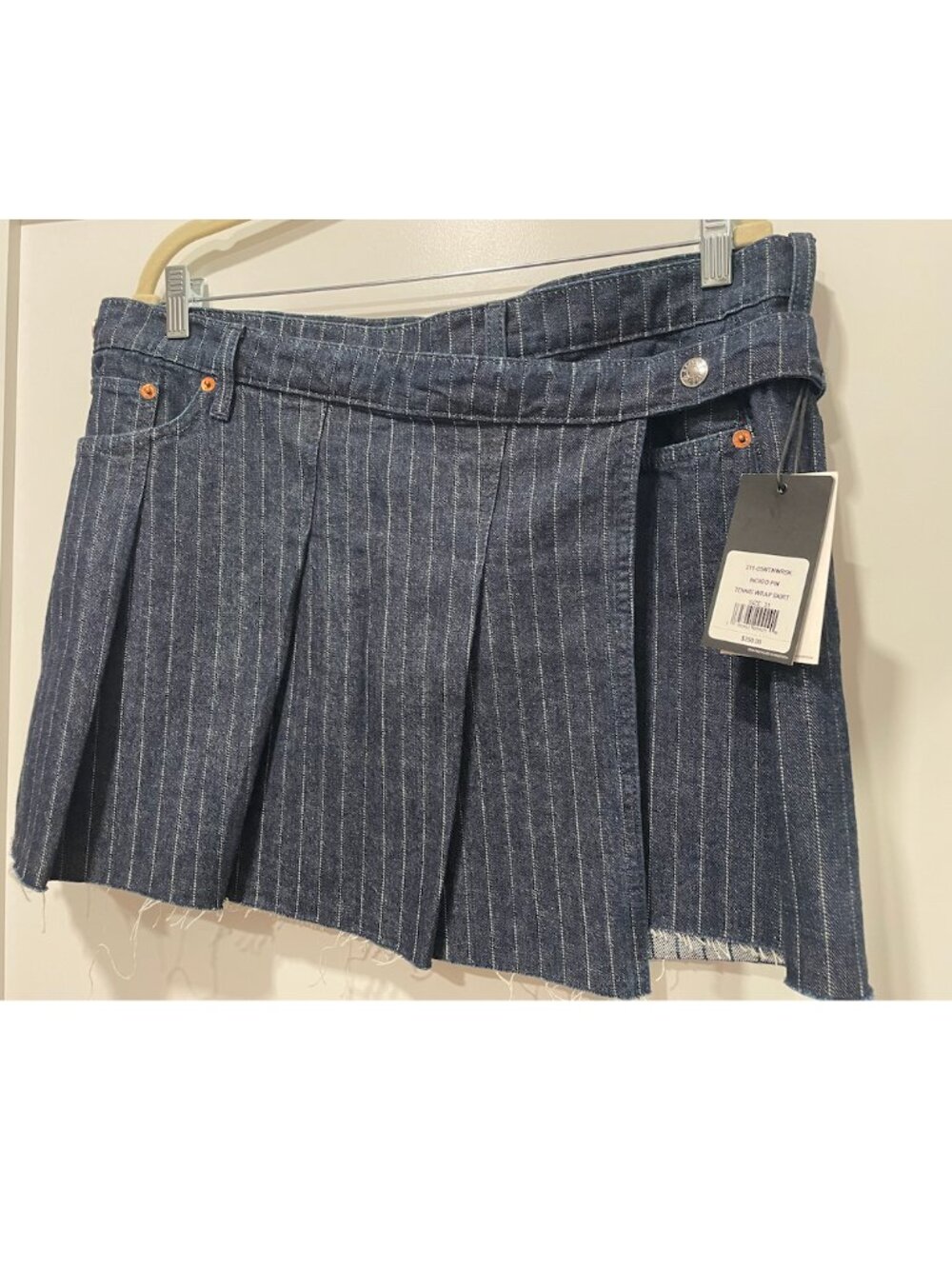 Re/Done Skirt - Picture 2 of 6